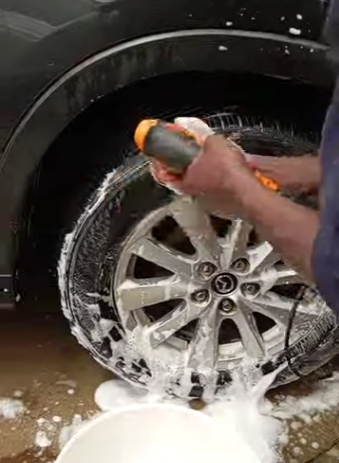 caw wash