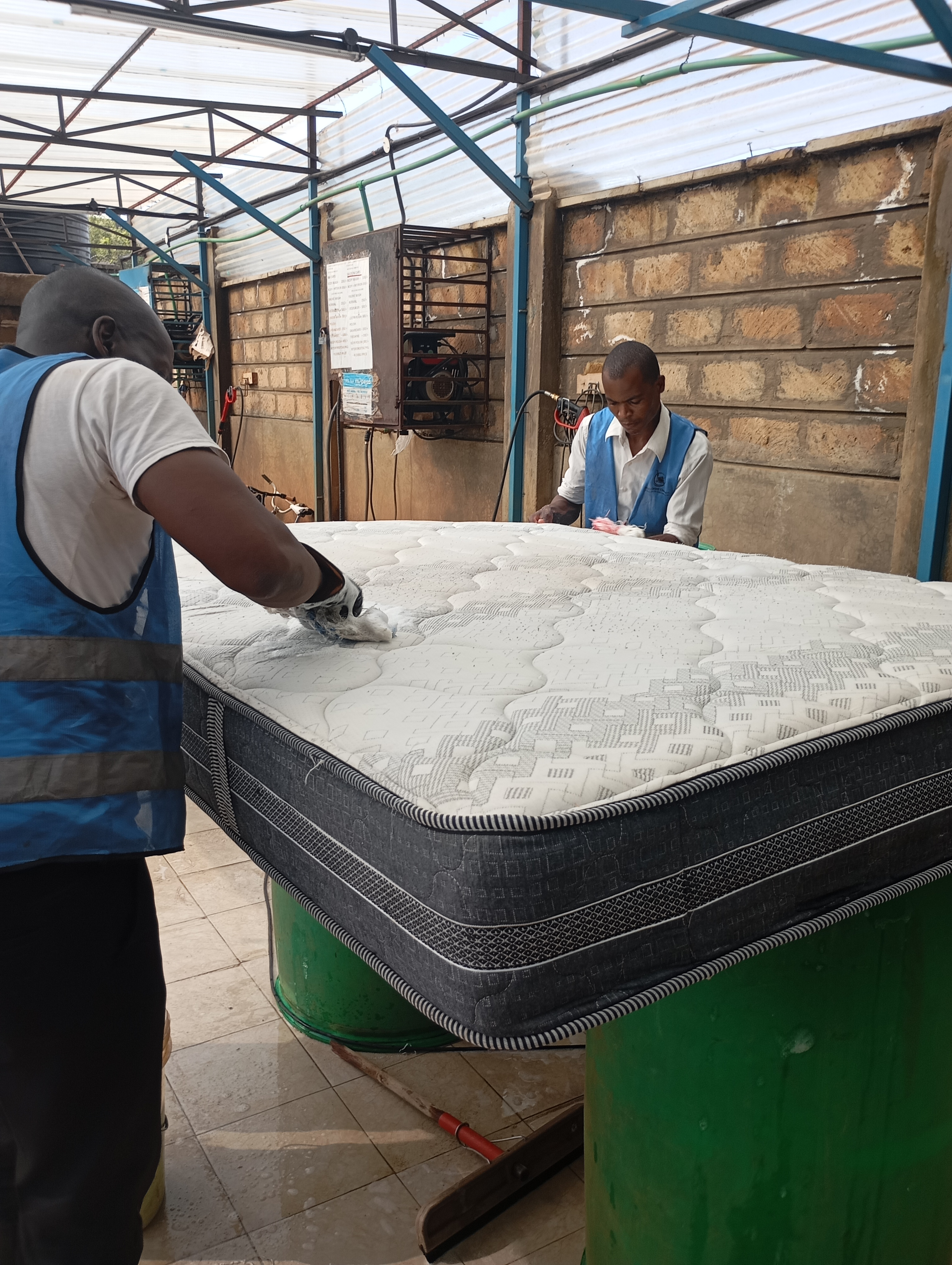 Mattress Cleaning